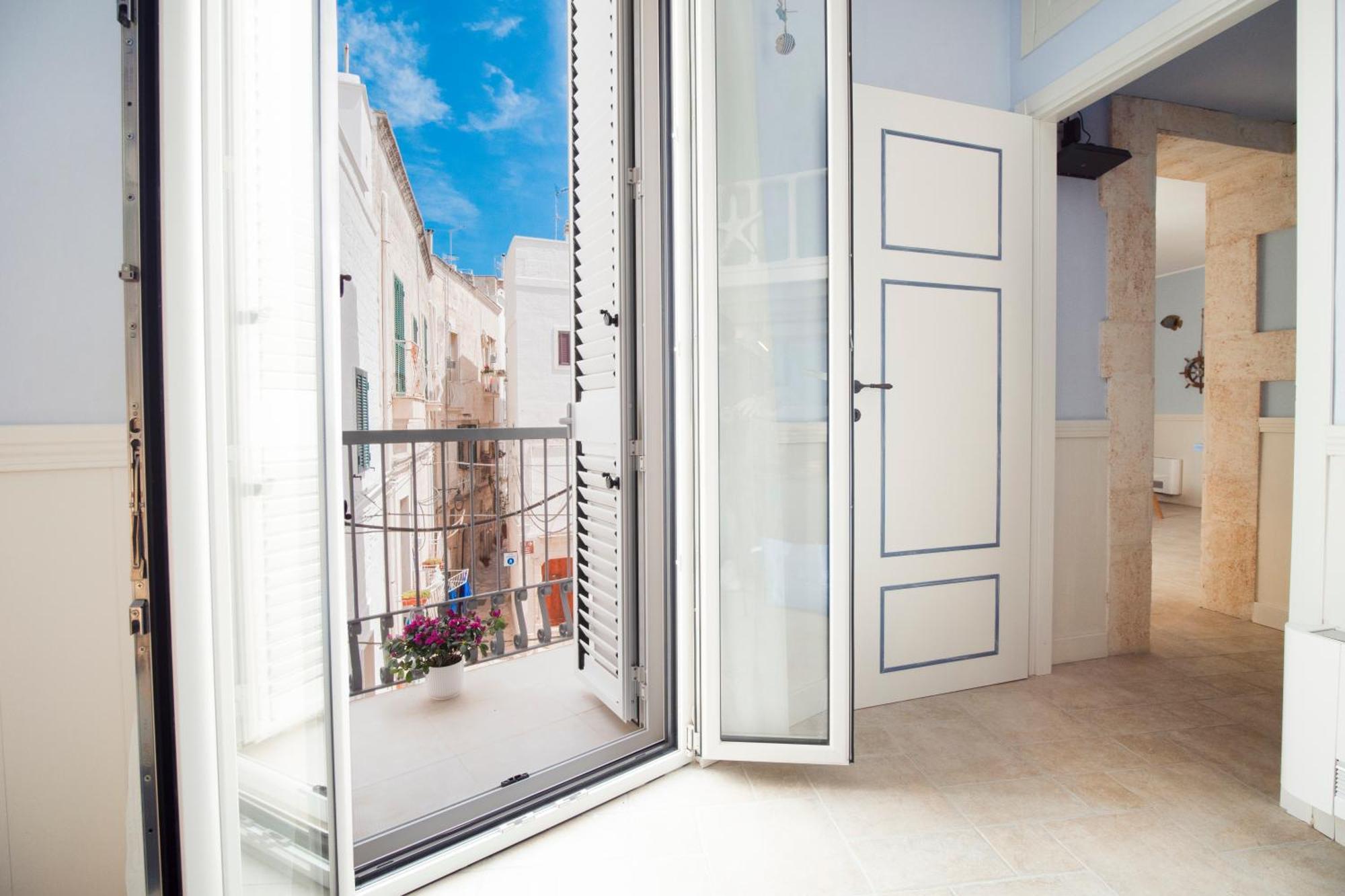 Chiasso S. Anna Relax Apartments Near The Sea Monopoli Buitenkant foto